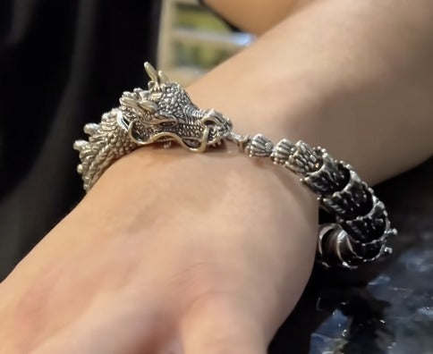 Brazalete dragon de la suerte