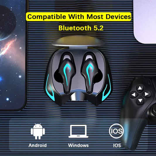 Audífono inalámbrico Bluetooth Gamer K8